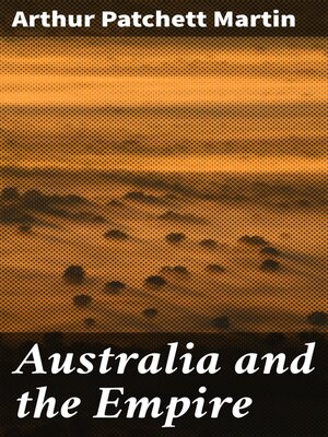 cover image of Australia and the Empire